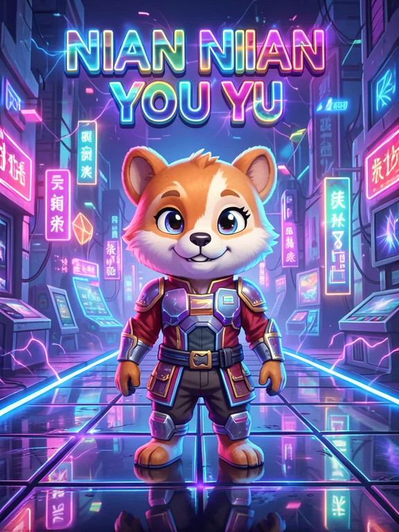 Nian Nian You Yu — capa do slot